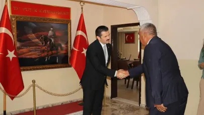 Tutak’ta 30 Ağustos Zafer Bayramı törenle kutlandı