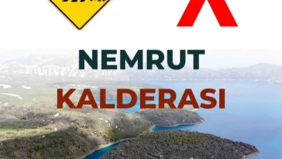 Nemrut Kalderası ziyarete kapatıldı