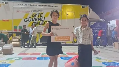İş’te Güvenli Gelecek Tırı Erzincan’da