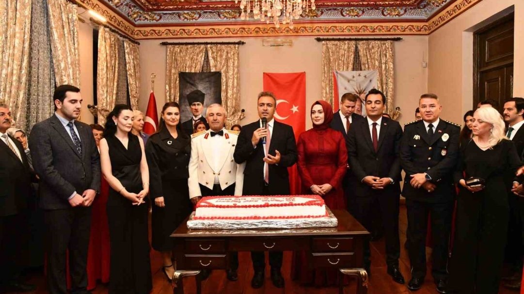 Ardahan'da 30 Ağustos Zafer Bayramı resepsiyonu