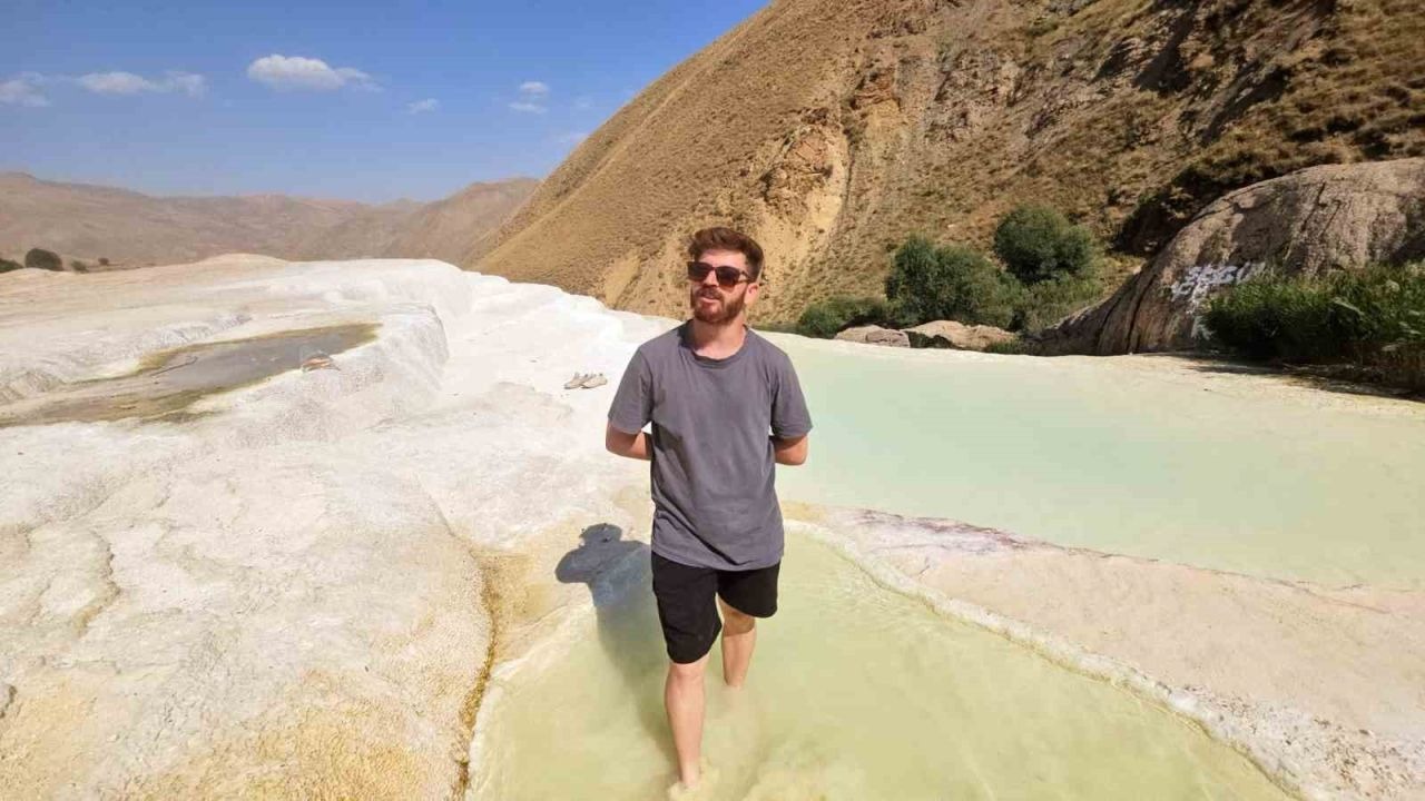 Van'ın travertenleri, Pamukkale’yi aratmıyor
