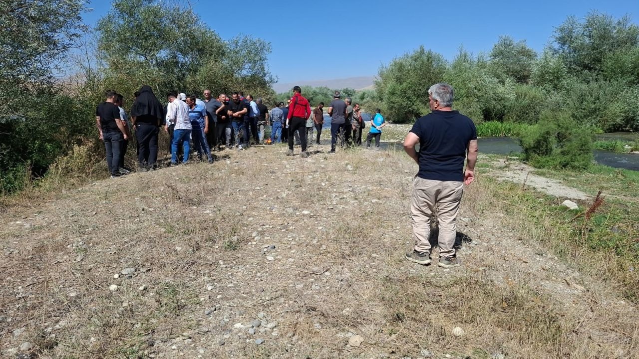 Erzurum Karasu Nehri’nde kaybolan kadın yolcunun cesedine ulaşıldı