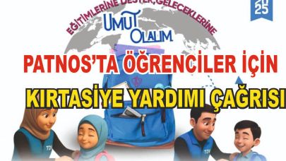 Patnos'ta ihtiyaç Sahib Çocuklar İçin Detsek Çağrısı