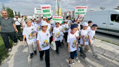Ağrı’da Çocuklara Namaz Bilinci Etkinliği