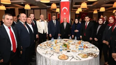 Erzurum’da 30 Ağustos Zafer Bayramı resepsiyonu