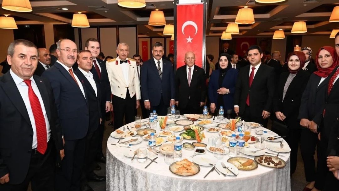 Erzurum’da 30 Ağustos Zafer Bayramı resepsiyonu