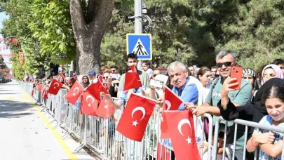 Malatya’da 30 Ağustos coşkusu