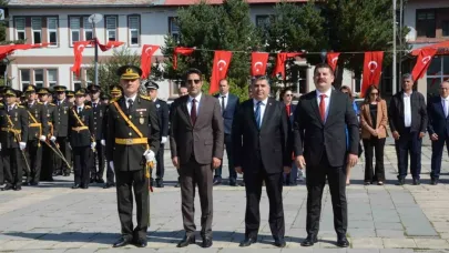 Kars Sarıkamış’ta 30 Ağustos Zafer Bayramı törenle kutlandı