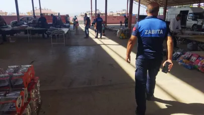 Zabıta Ekiplerinden Semt Pazarlarına Denetim