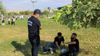 Piknikçiler dikkat; Zabıta ekipleri ceza kesiyor