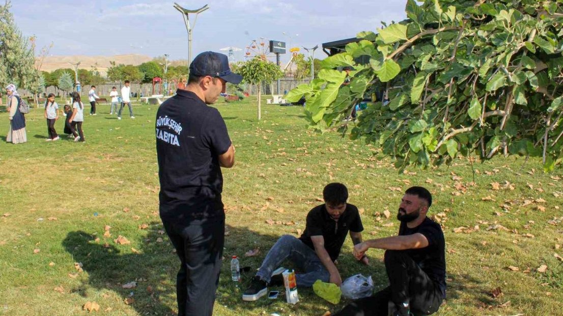 Piknikçiler dikkat; Zabıta ekipleri ceza kesiyor