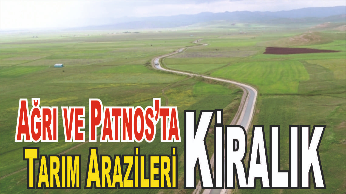 Boş Kalan Tarlalar Kiraya Verilecek