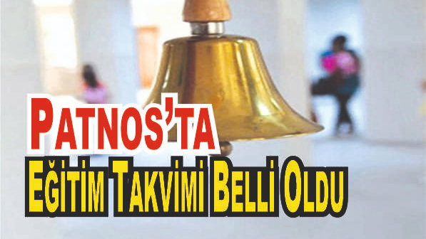 Patnos’ta Okullar Ne Zaman Açılacak? İlk Ders Zili Tarihi Belli Oldu