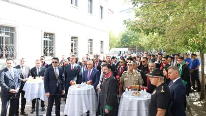 Ağrı’da Adli Yıl Açılışı Törenle Başladı