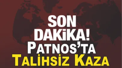Patnos’ta Acı Olay