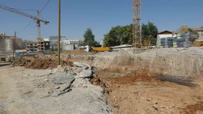Şantiyede iş kazası: 1 yaralı