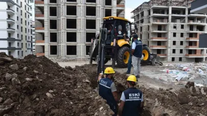 Büyükşehir altyapı çalışmaları aralıksız devam ediyor