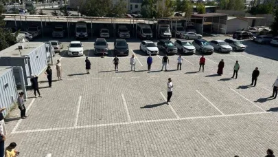 Van’da "İşine Hareket Kat Projesi" ile sağlık personeline egzersiz eğitimi