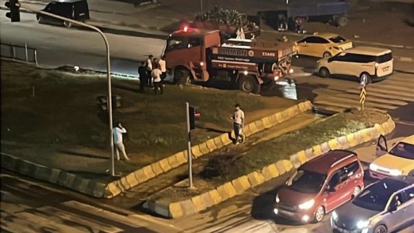 Muş’ta meydana gelen trafik kazasında 2 kişi yaralandı