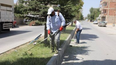 Erciş Belediyesi Çalışmalarına Aralıksız Devam Ediyor