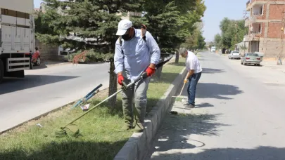 Erciş Belediyesi Çalışmalarına Aralıksız Devam Ediyor