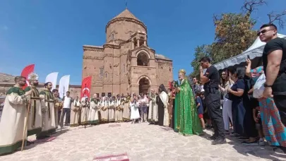 Ermeni ayini pazar günü yapılacak