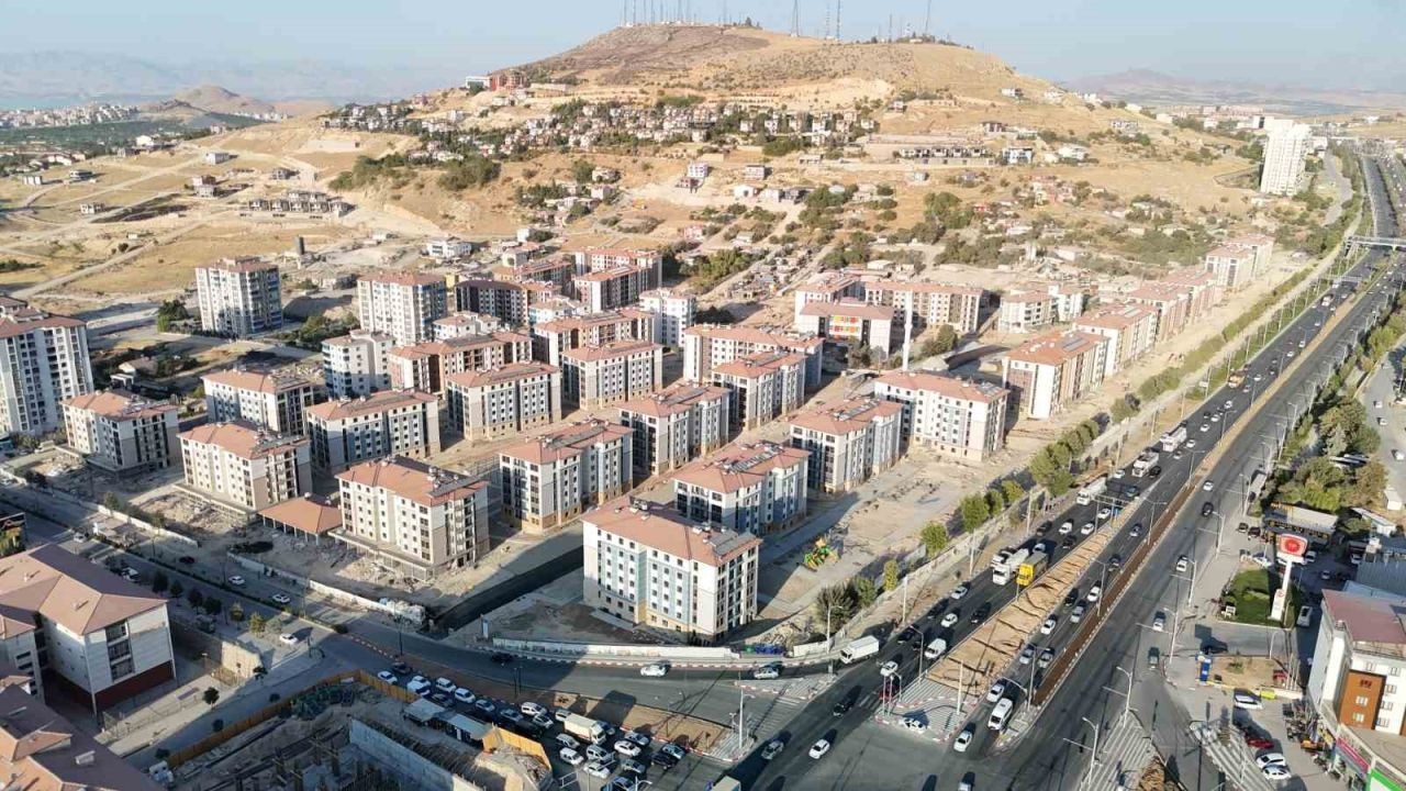 Malatya’da 11 ayda 815 konut ve 23 iş yeri inşa edildi