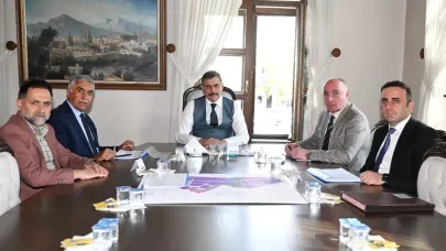 İkinci OSB’de yönetin toplandı