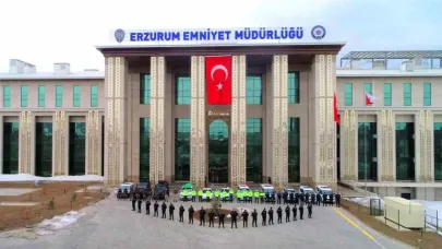 Erzurum’da bir yılda 417 adet maksat dışı bıçak ele geçirildi