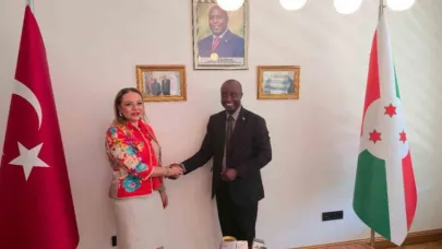 Sağlık ve kahve diplomasisiyle Türkiye-Burundi yakınlaşması