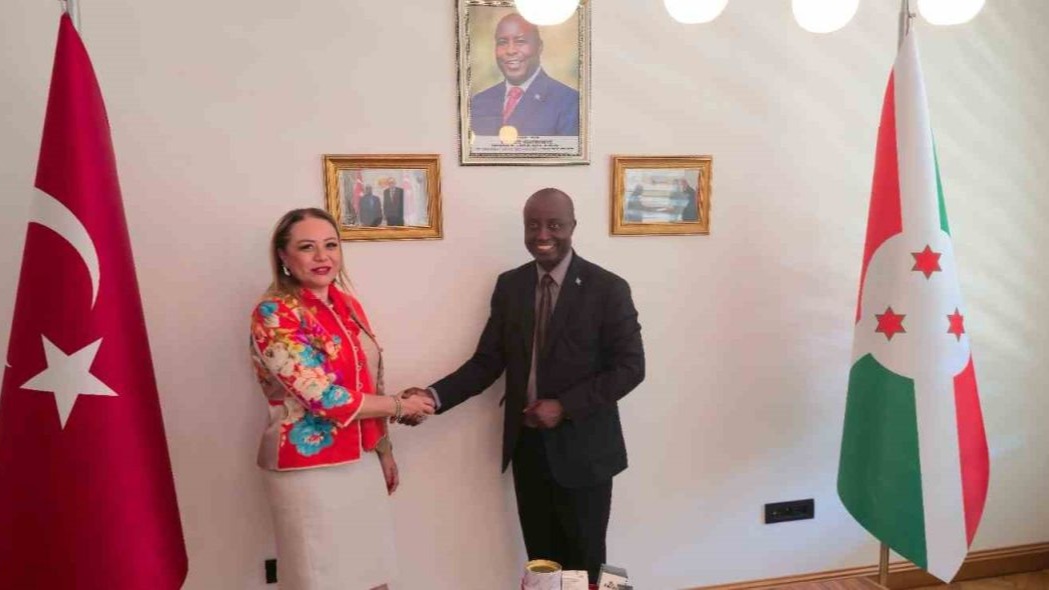 Sağlık ve kahve diplomasisiyle Türkiye-Burundi yakınlaşması