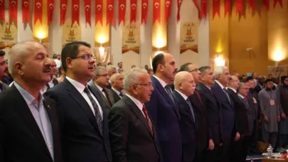 6. Uluslararası Yerel Yönetimler Tarım Kongresi Erzurum’da başladı