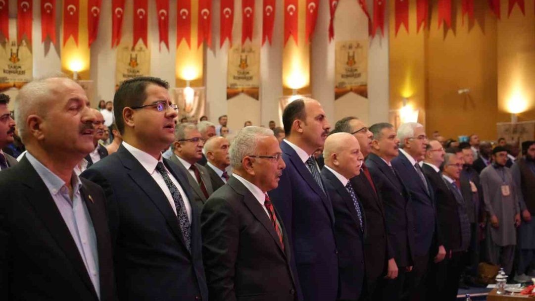 6. Uluslararası Yerel Yönetimler Tarım Kongresi Erzurum’da başladı