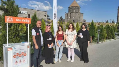 Açık Kapı’dan kadına yönelik şiddetle mücadelede farkındalık çalışması