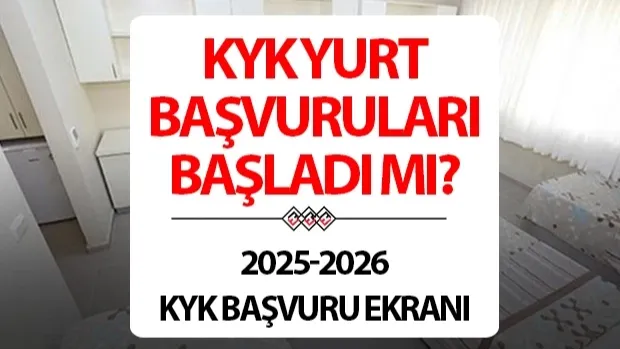 Üniversite Kazanan Gençler Dikkat! KYK yurt başvuruları başladı