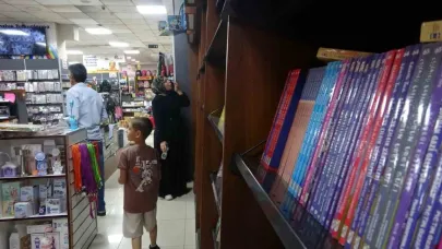 Van’da okul öncesi kırtasiyelerde hareketlilik başladı