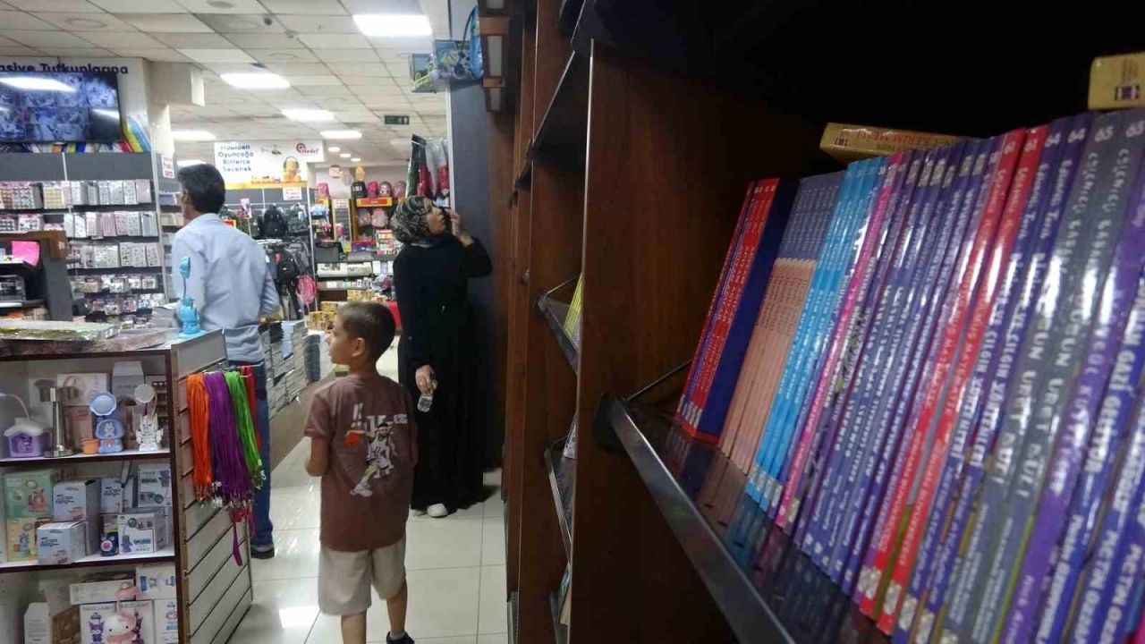 Van’da okul öncesi kırtasiyelerde hareketlilik başladı