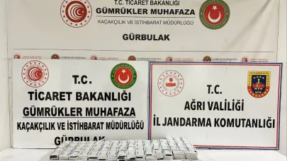 Ağrı’da Tırın Dorsesinde 2 Bin 450 Adet Uyuşturucu Hap Ele Geçirildi