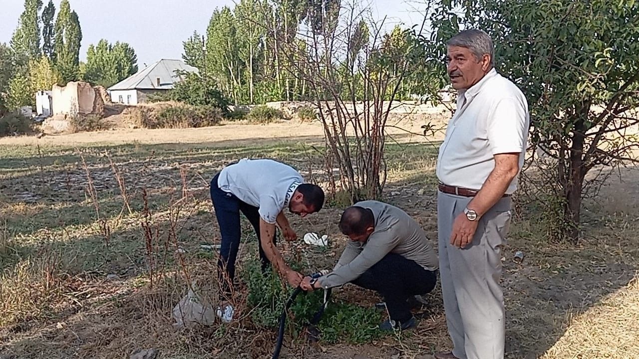 Patnos Belediyesinden Kaçak Su Kullanıcılarına Caze