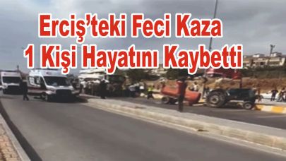 Erciş'teki Kazadan Acı Haber Geldi; Yaralı Abdulmelik Aydın Hayatını Kaybetti