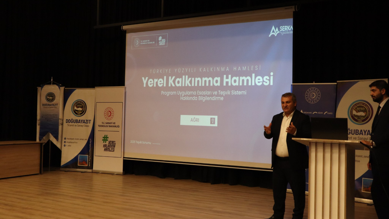Doğubayazıt’ta Yerel Kalkınma Hamlesi Toplantısı Düzenlendi