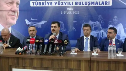 AK Parti Genel Sekreteri İnan: "Girilemez denilen dağlarda artık milli yatırımlarımız yükseliyor"