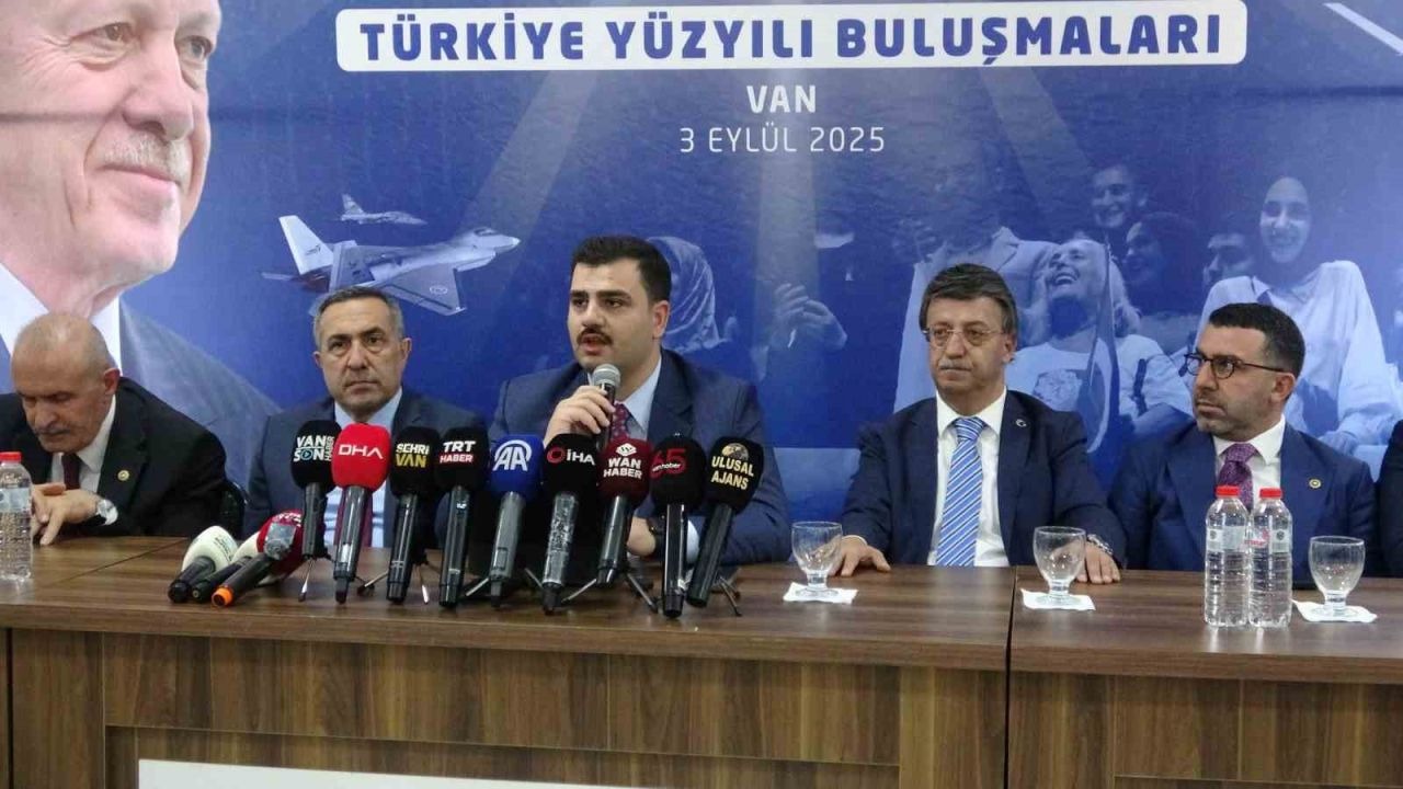 AK Parti Genel Sekreteri İnan: "Girilemez denilen dağlarda artık milli yatırımlarımız yükseliyor"