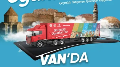Geleneksel oyunlar tırı Van’a geliyor
