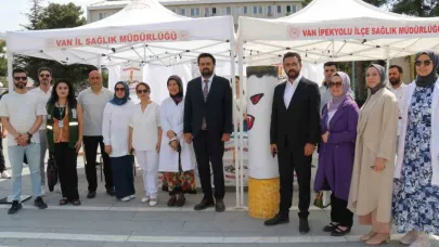 Van’da ‘Yerinde Sigara Bırakma Polikliniği’ açıldı