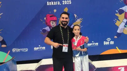 Ağrılı sporcu Elif Işık Türkiye üçüncüsü oldu