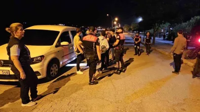 Bitlis'in Tatvan ilçesinde geniş çaplı asayiş ve güvenlik uygulaması