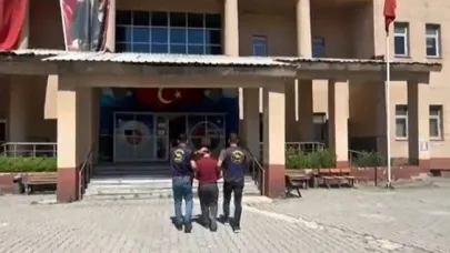 Jandarma 19 yıl hapis cezası bulunan şahsı yakaladı