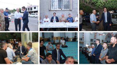 Kaymakam Karaloğlu Mevlüd Programına Katıldı
