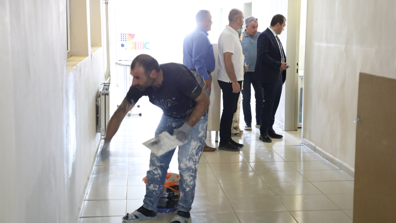Ağrı’daki Yurtlarda Yeni Dönem Hazırlıkları Sürüyor